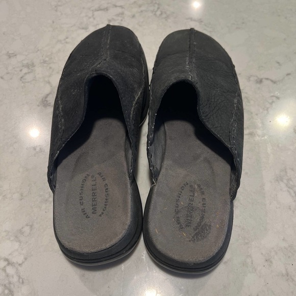 Merrell Air Cushion Women's Open Back Outdoor Indoor Comfort Slip On Shoes Sz 9 - Picture 2 of 8